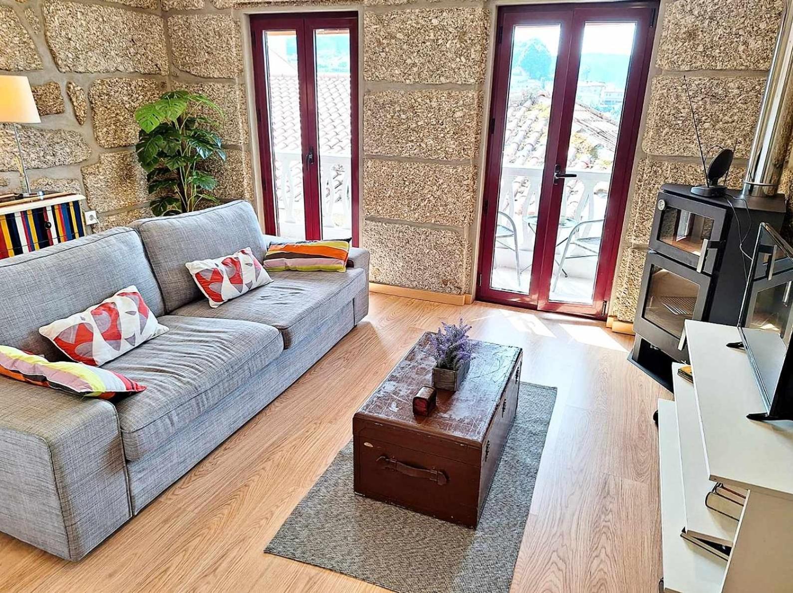 Stone House Entre Os Rios Villa Exteriör bild