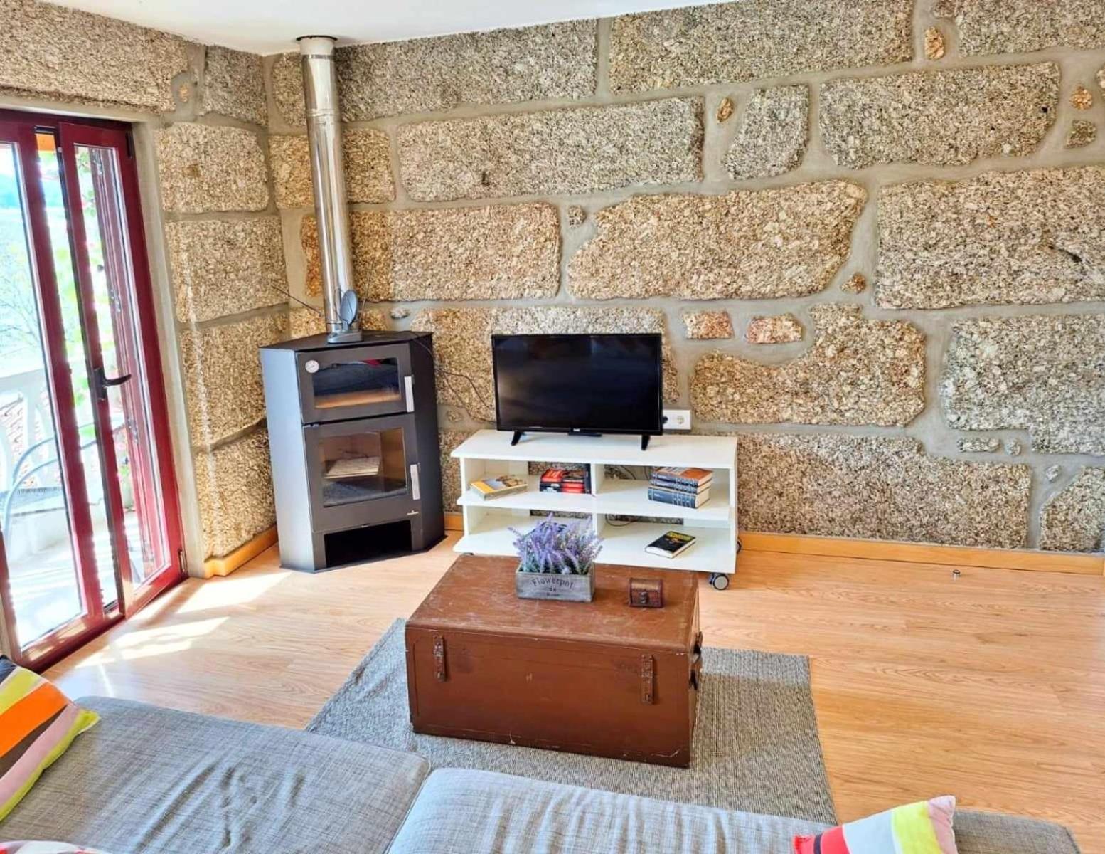 Stone House Entre Os Rios Villa Exteriör bild