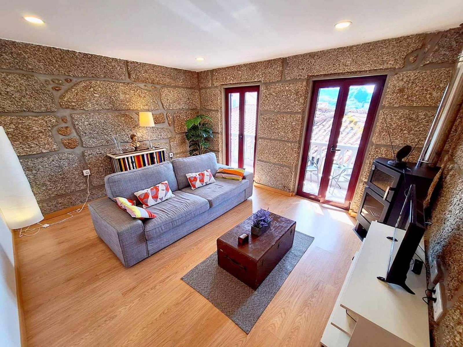 Stone House Entre Os Rios Villa Exteriör bild